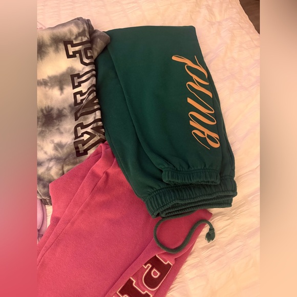 PINK VS XS-M SWEATPANTS BUNDLE - Picture 6 of 11